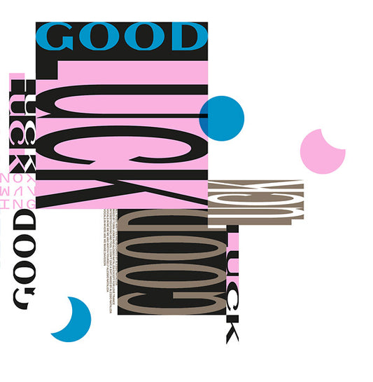 NOT WAVING | Good Luck - Vinyl