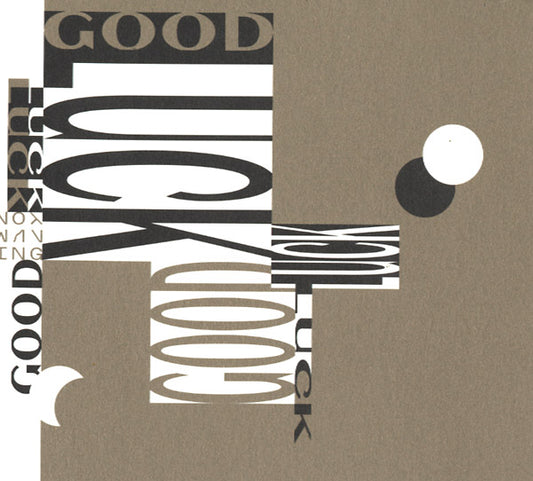NOT WAVING | Good Luck - CD