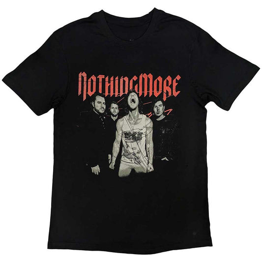 Nothing More | Band Photo - T-Shirt Black