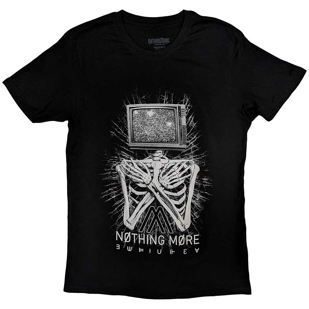 Nothing More | Not Machines - T-Shirt Black