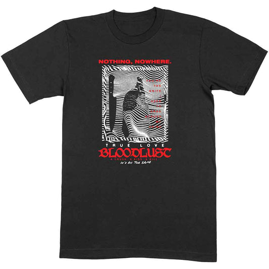 Nothing,Nowhere | Digital Landscape - T-Shirt Black