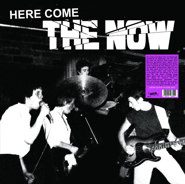 Now | Here Come The Now (Color Vinyl) - Vinyl