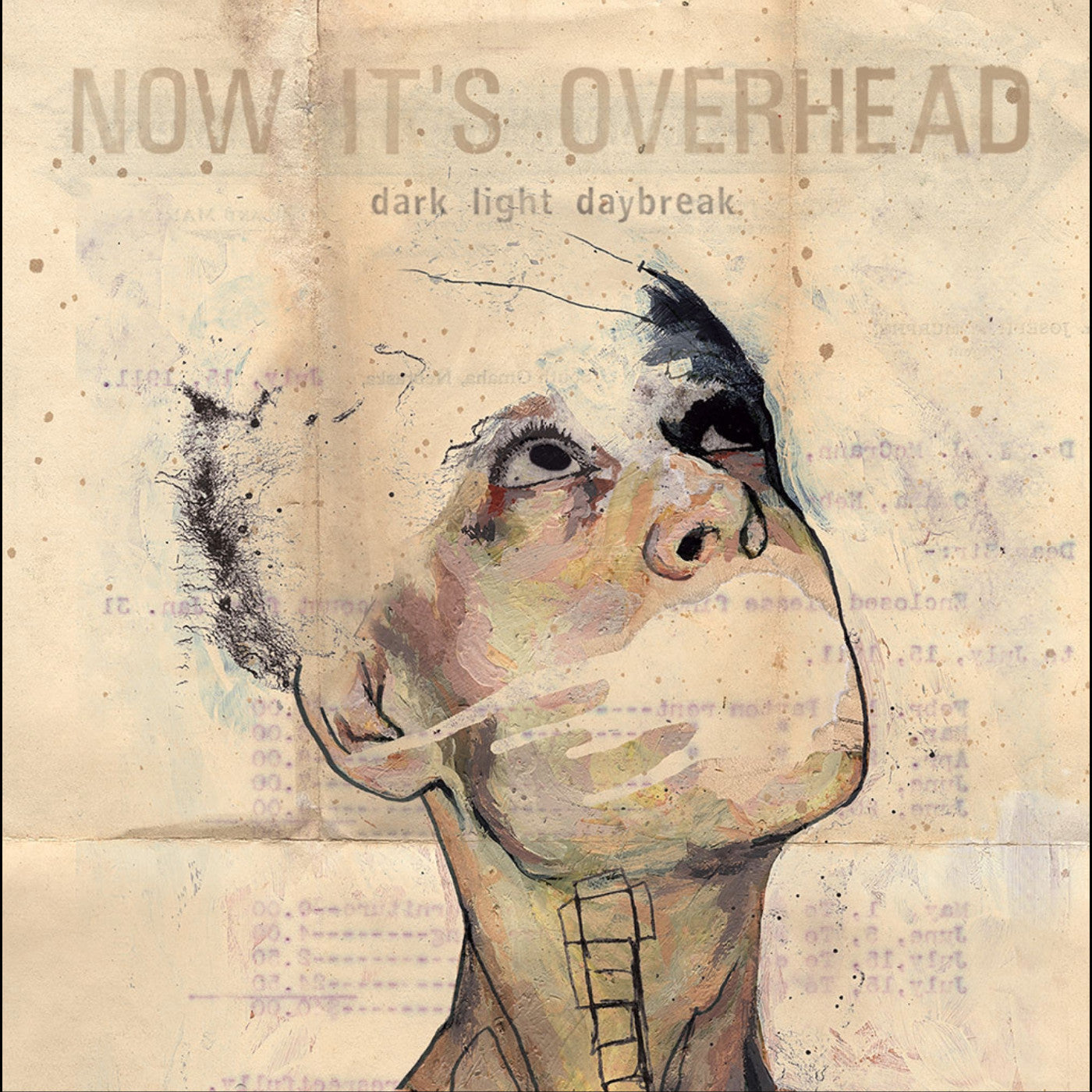Now It's Overhead | Dark Light Daybreak (Ecomix Vinyl) - Vinyl