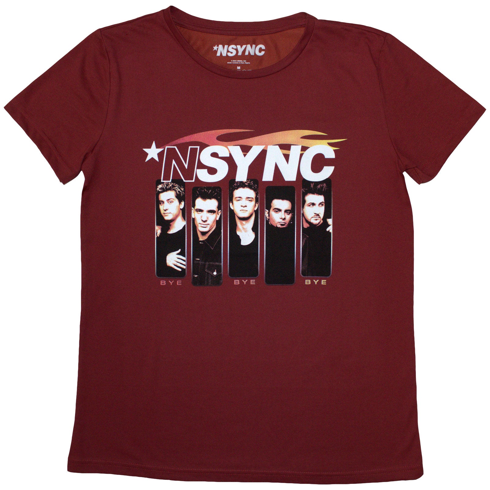Nsync | Flame Logo - Red