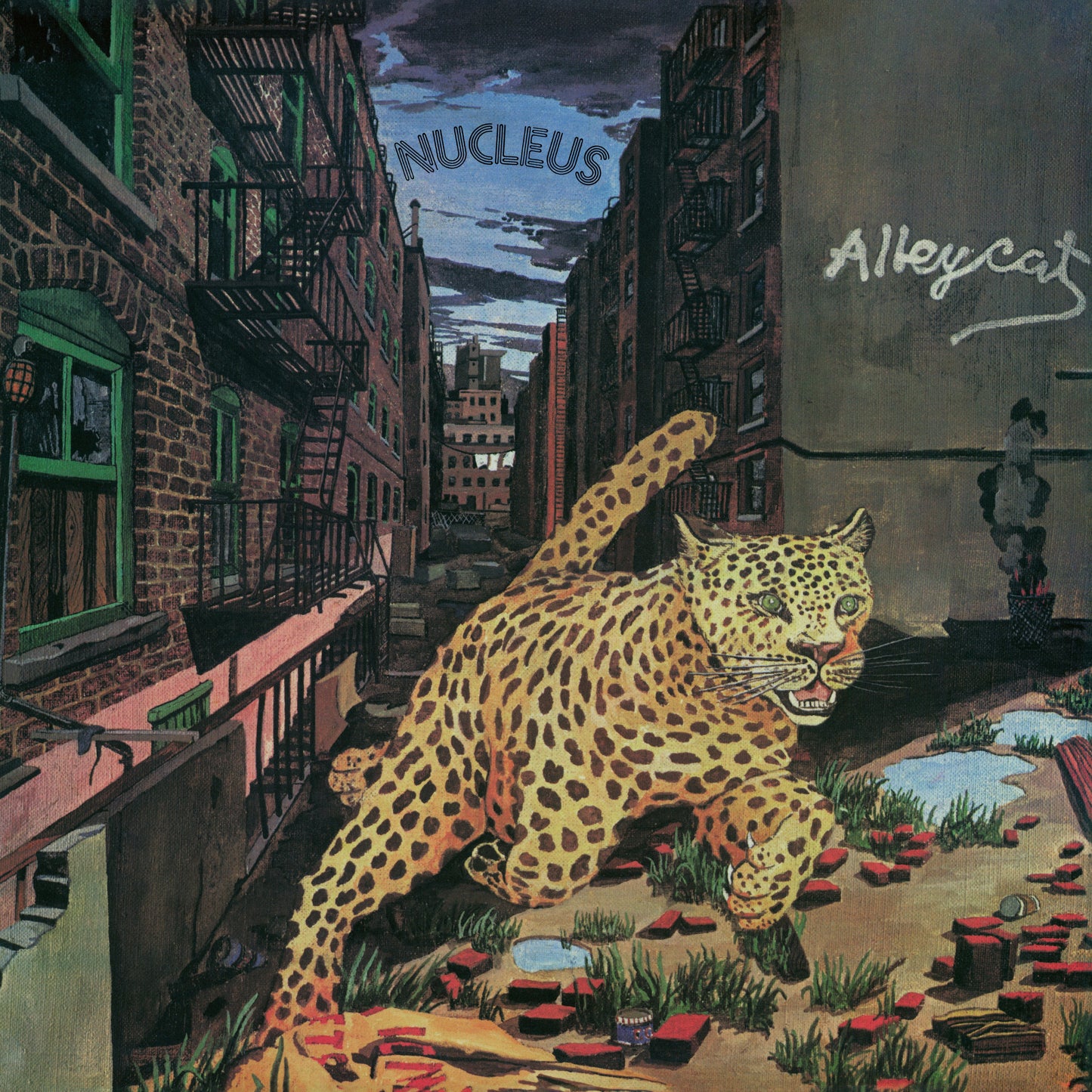Nucleus | Alleycat - Vinyl