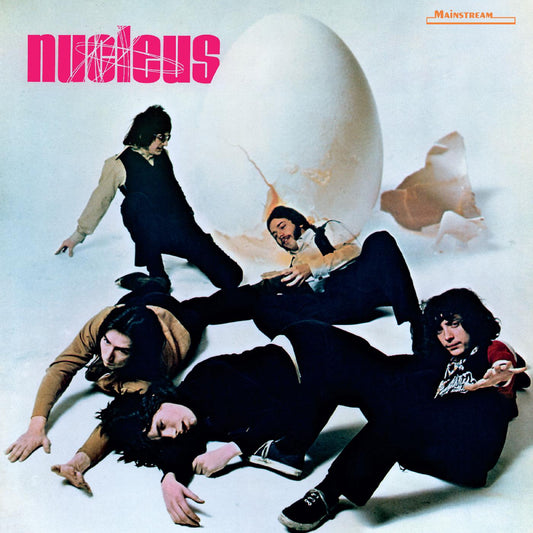 Nucleus | Nucleus (WHITE VINYL) - Vinyl
