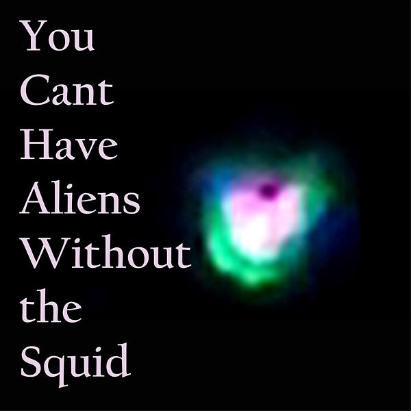 NUDGE SQUIDFISH | You Can't Have Aliens Without The Squid - Vinyl