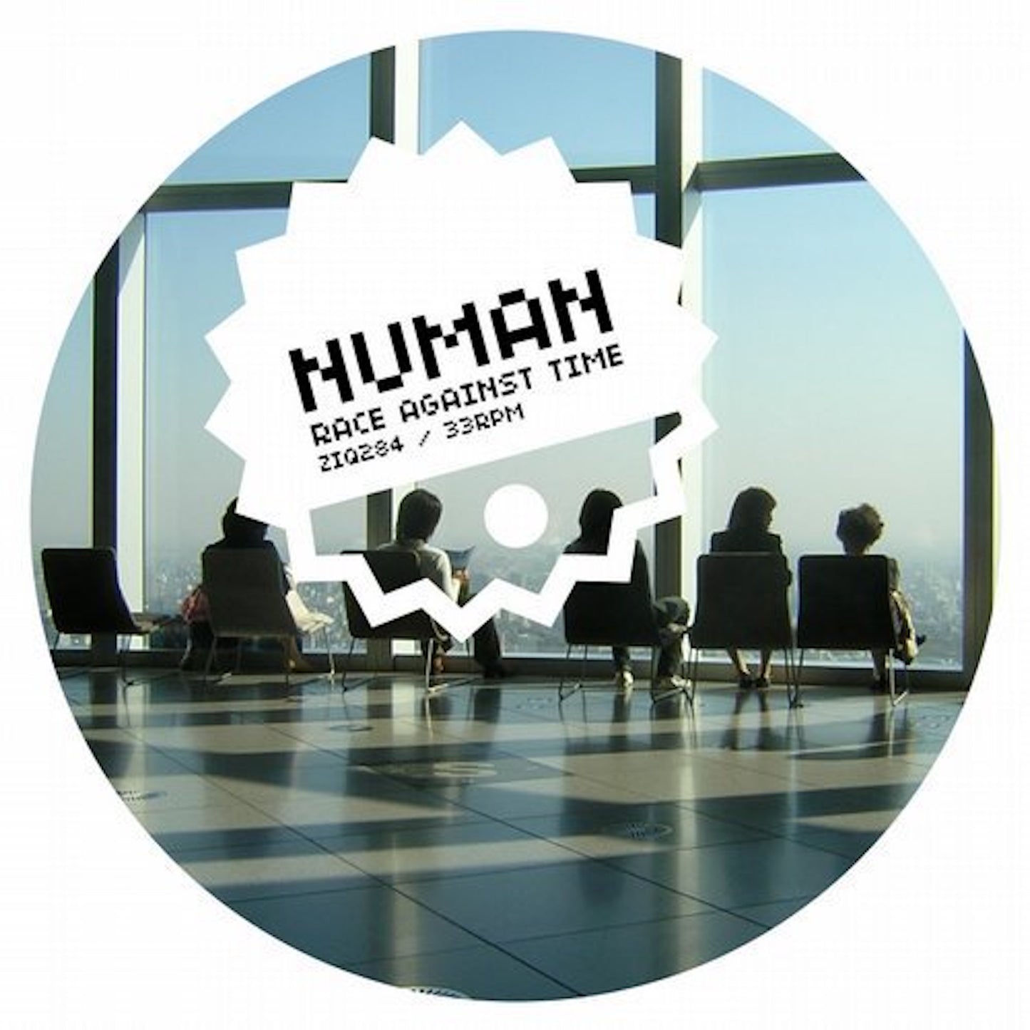 Numan | Race Against Time - 12" - Vinyl