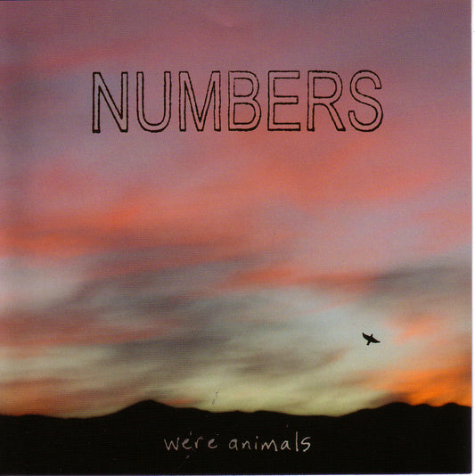 Numbers | We're Animals - CD