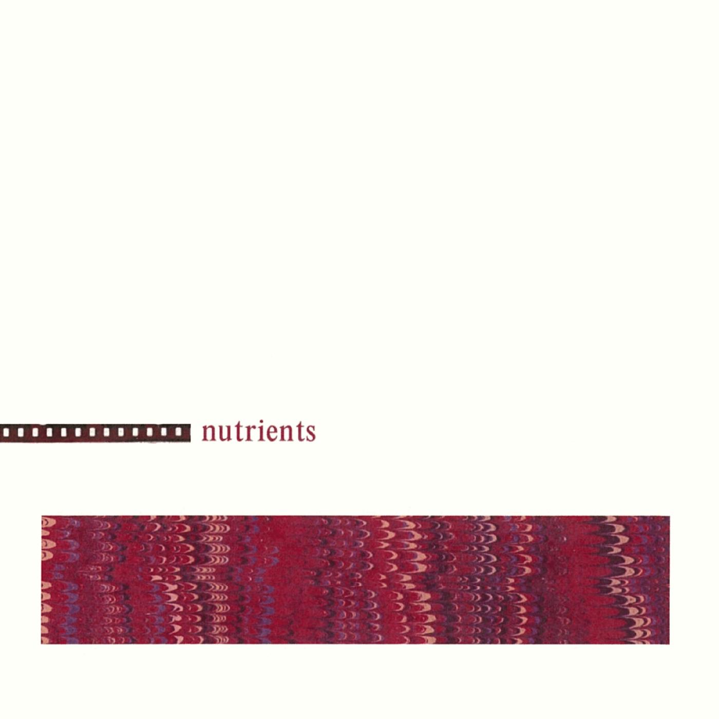 Nutrients | Nutrients (OX BLOOD RED VINYL) - Vinyl