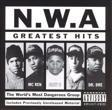N.W.A. | Greatest Hits [Explicit Content] (Bonus Track, Remastered) (2 Lp's) - Vinyl