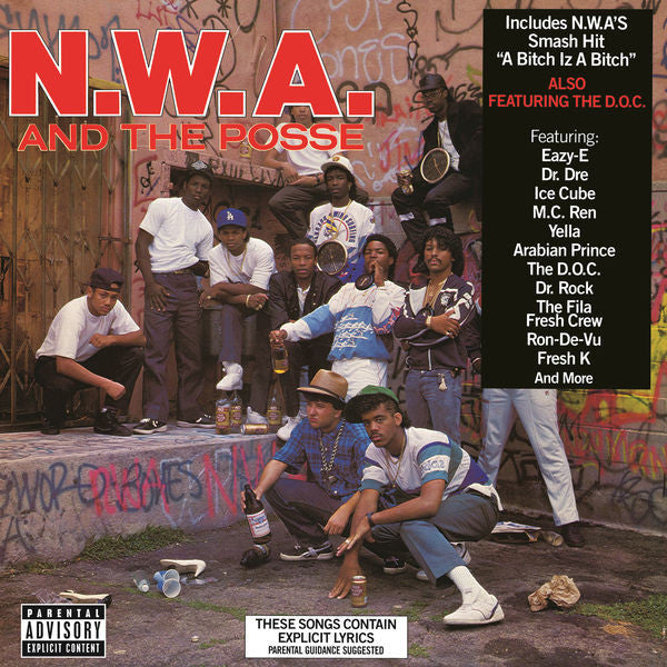 N.W.A. | N.W.A. And The Posse [Explicit Content] (180 Gram Vinyl) - Vinyl