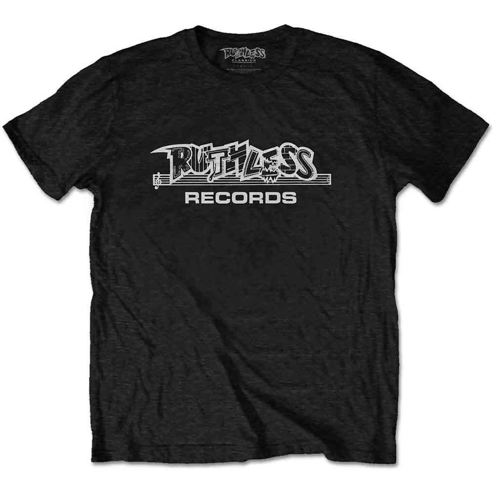 N.W.A | Ruthless Records Logo - T-Shirt Black