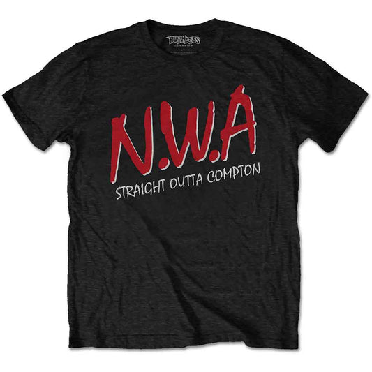 N.W.A | Straight Outta Compton - T-Shirt Black