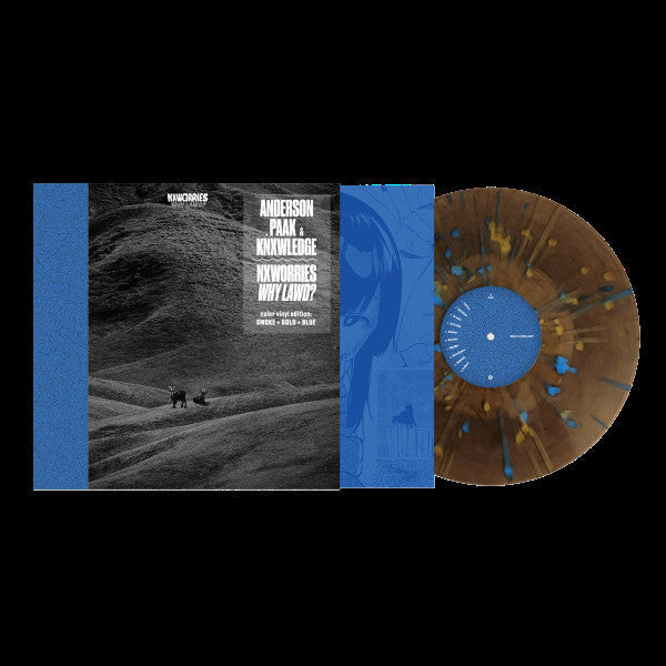 Nxworries | Why Lawd? (Indie Exclusive, Colored Vinyl, Brown, Blue, Splatter) - Vinyl