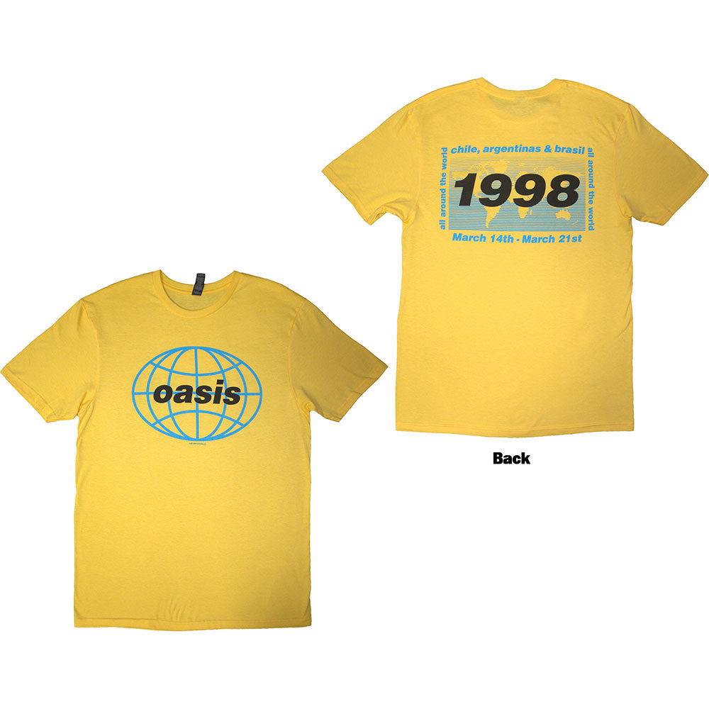 Oasis | 1998 World Tour - South America - Yellow