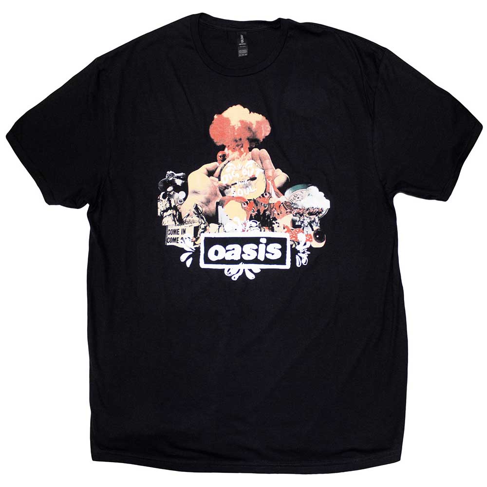 Oasis | Atomic Collage - Black