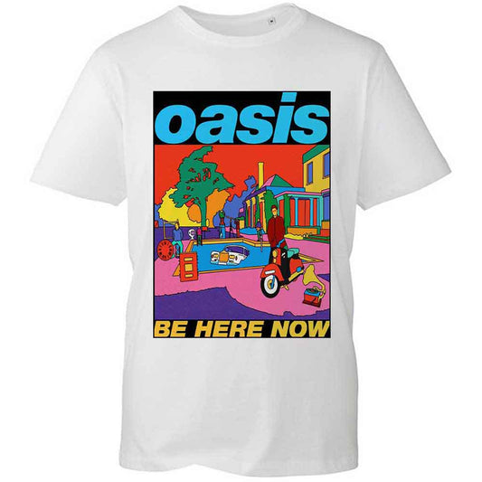 Oasis | Be Here Now Illustration - T-Shirt White