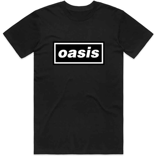 Oasis | Decca Logo - T-Shirt Black