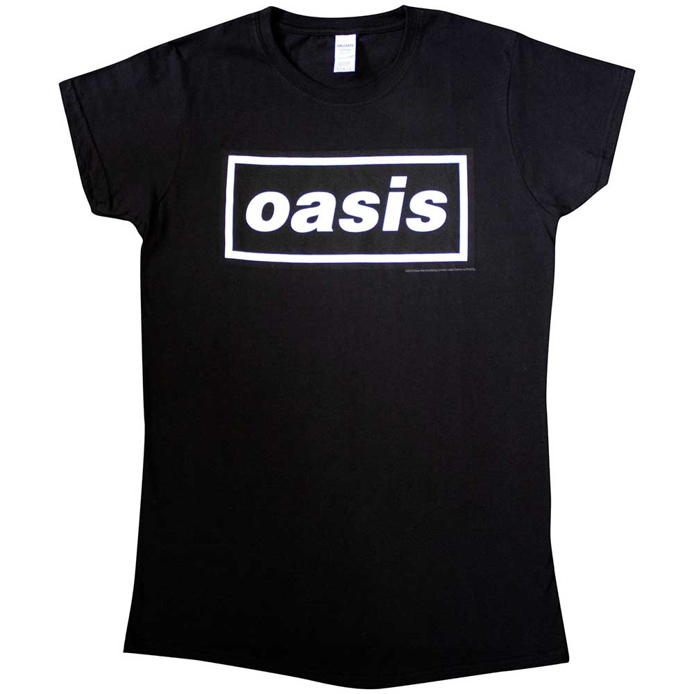 Oasis | Decca Logo - Black