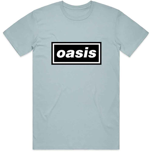 Oasis | Decca Logo - T-Shirt Blue