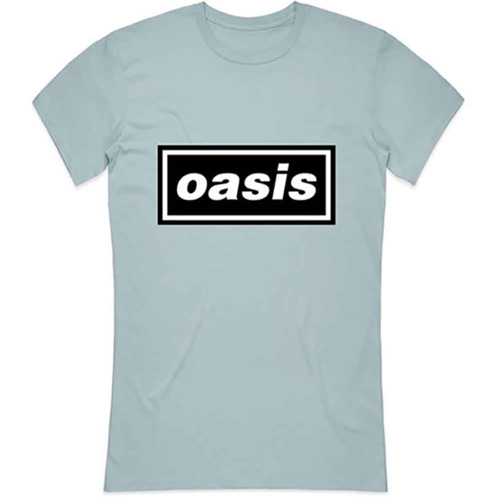 Oasis | Decca Logo - T-Shirt Blue