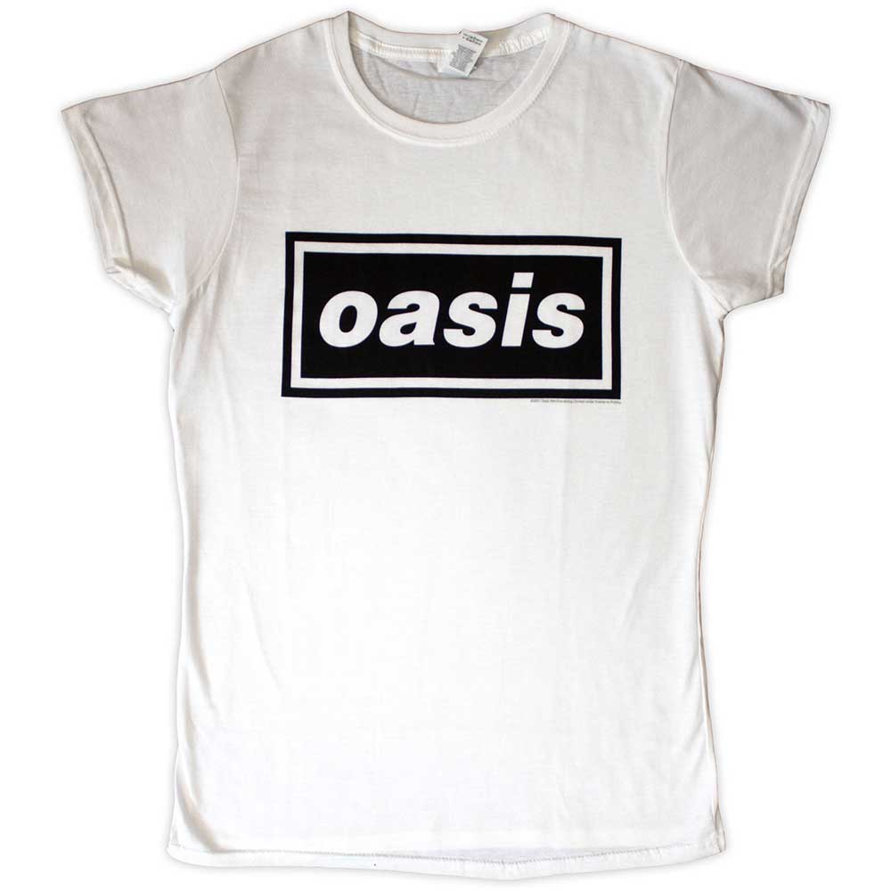 Oasis | Decca Logo - White