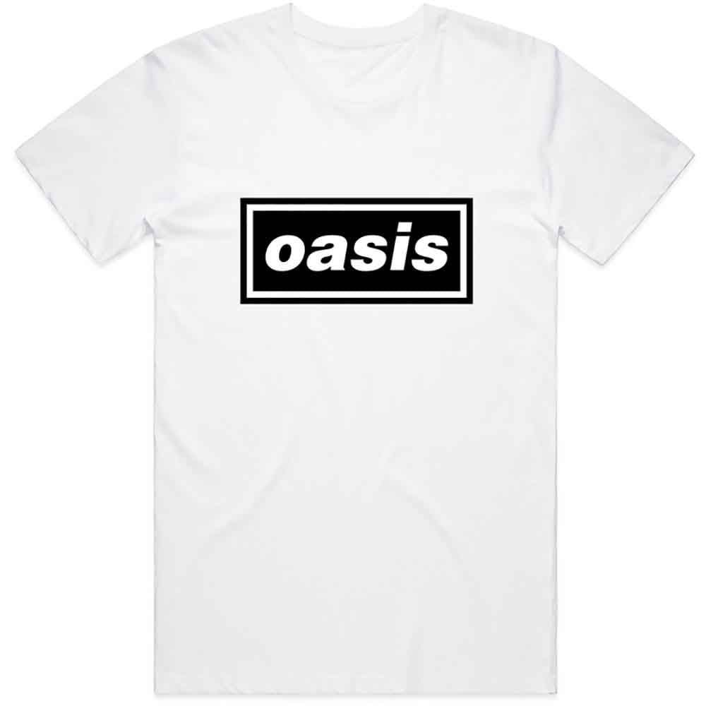 Oasis | Decca Logo - T-Shirt White