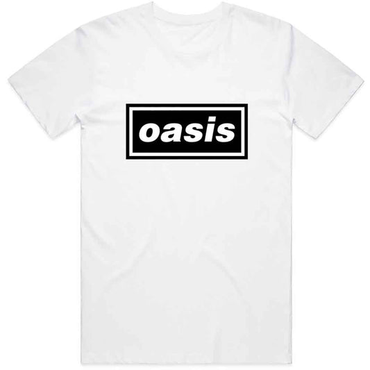 Oasis | Decca Logo - T-Shirt White