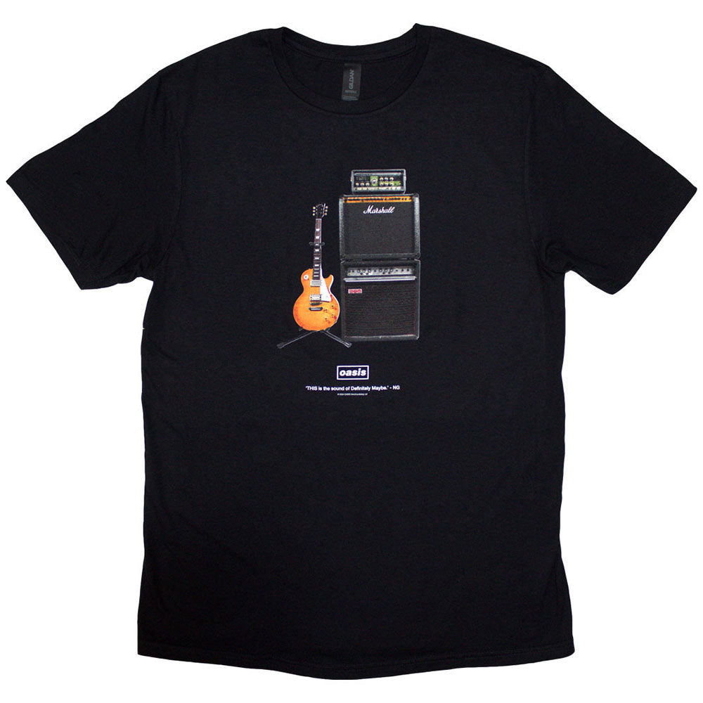Oasis | Definitely Maybe Guitar - Black