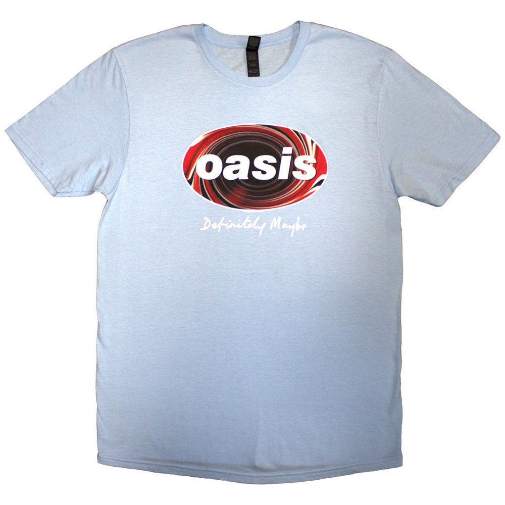 Oasis | Definitely Maybe Union Jack Oval - Blue