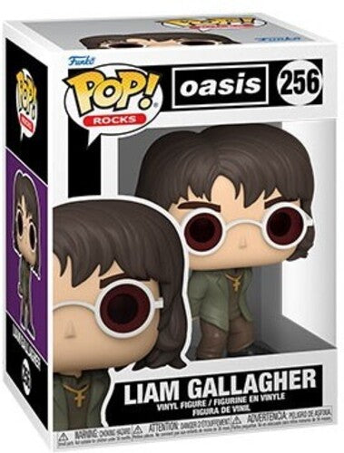 Oasis | FUNKO POP! ROCKS: Oasis- Liam Gallagher (Vinyl Figure) - Action Figure