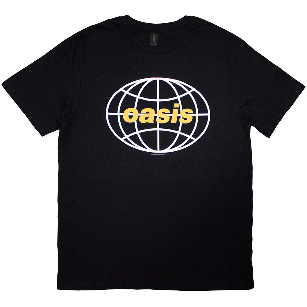 Oasis | Globe Logo - Black