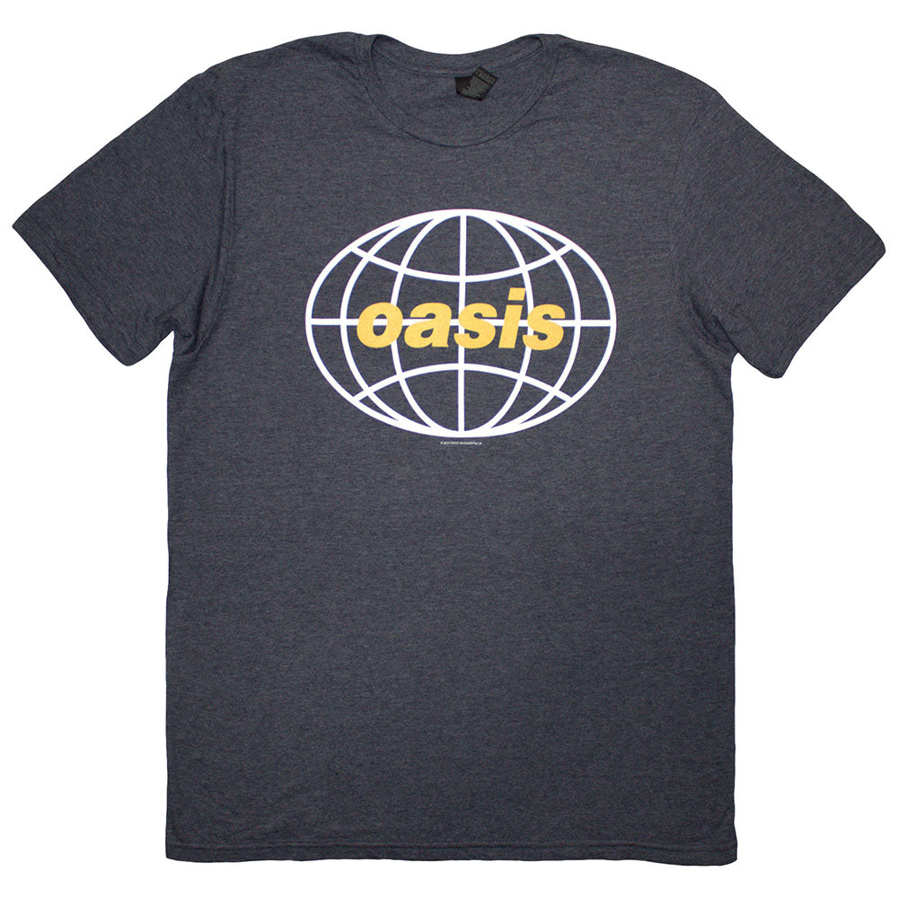 Oasis | Globe Logo - Blue