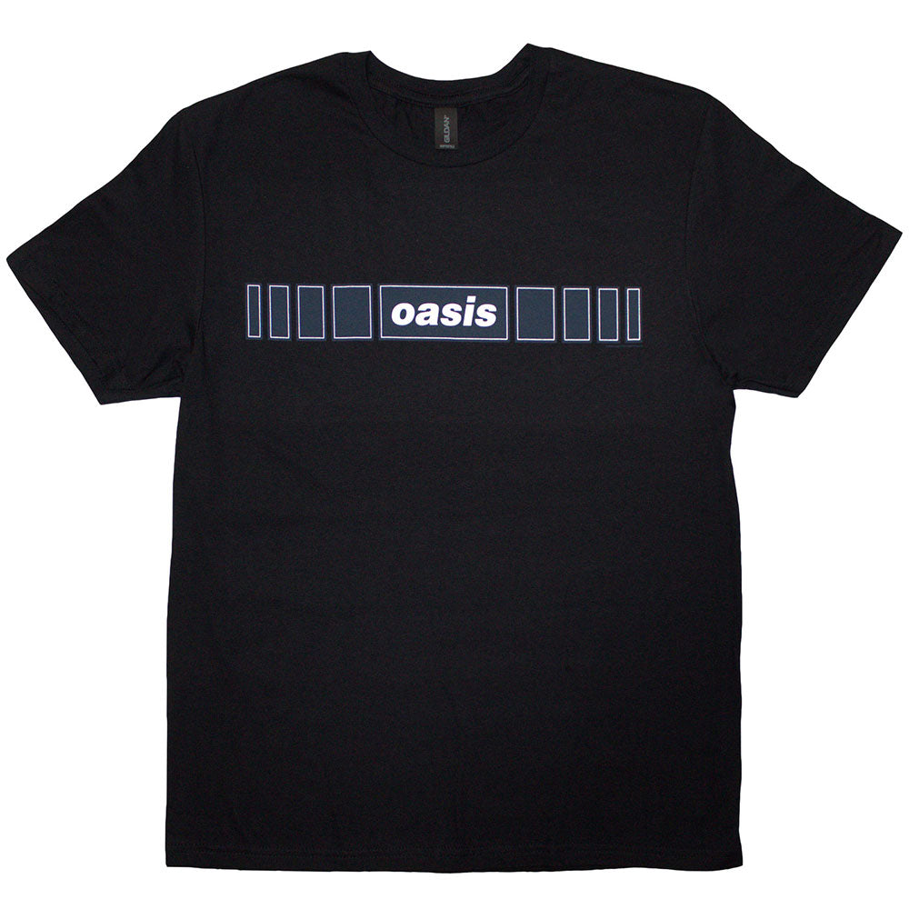 Oasis | Horizontal Bars Logo - Black