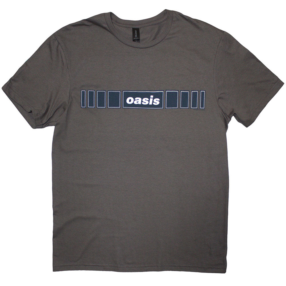 Oasis | Horizontal Bars Logo - Grey