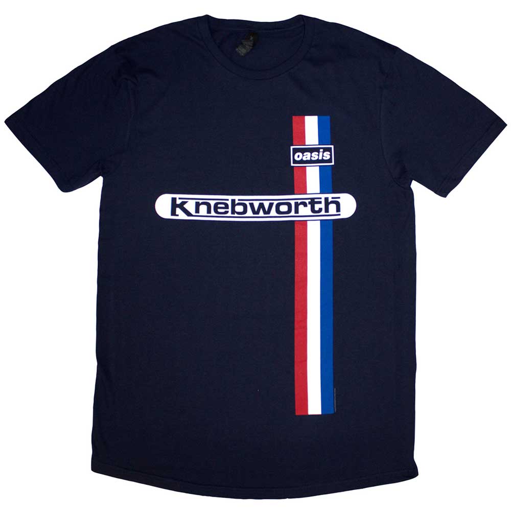 Oasis | Knebworth Vertical Stripe - Blue