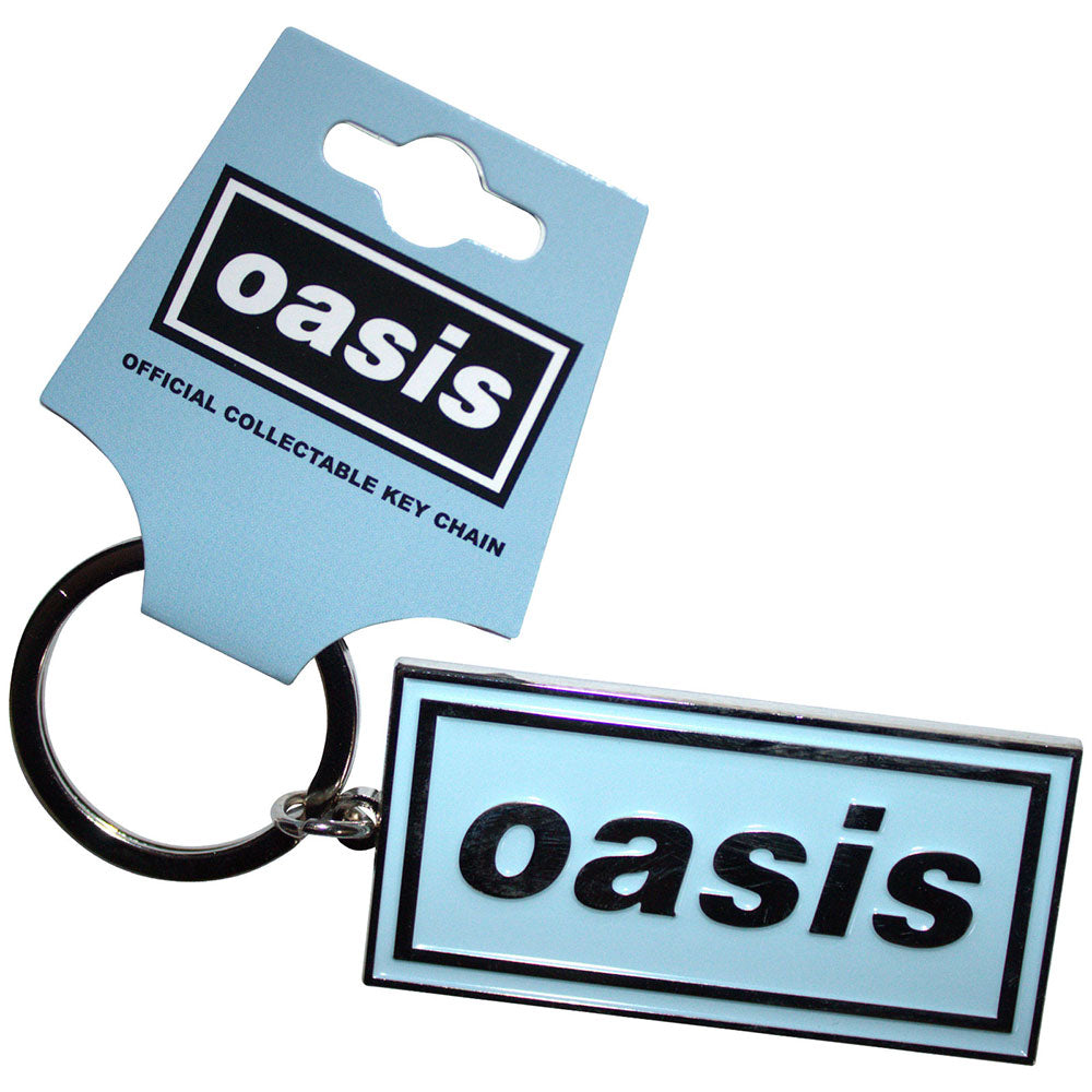 Oasis | Logo Sky Blue -