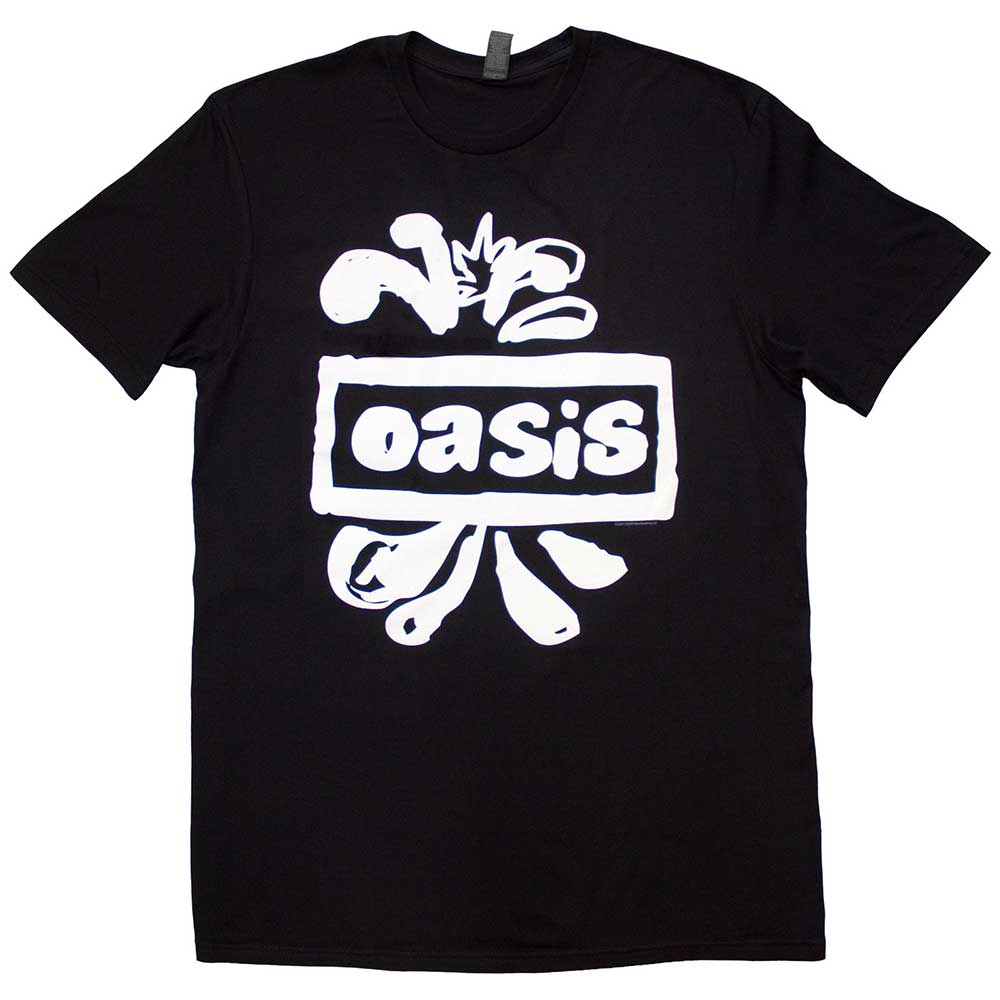 Oasis | Logo Splat - Black