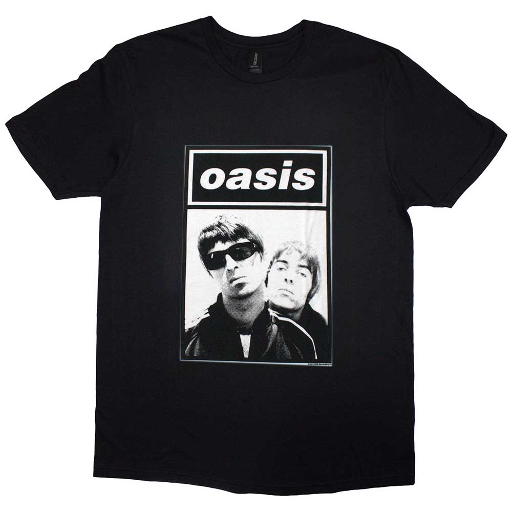 Oasis | Noel & Liam Boxed Photo - Black