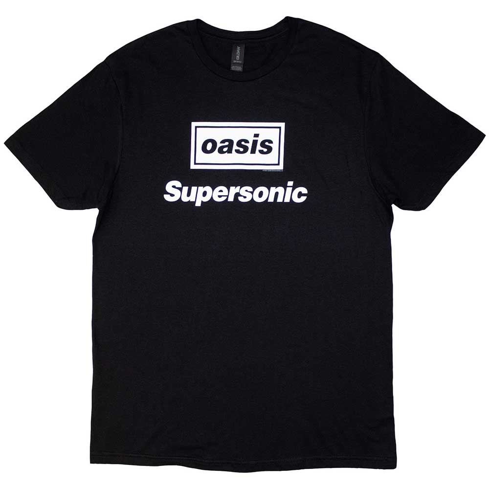Oasis | Supersonic Title - Black