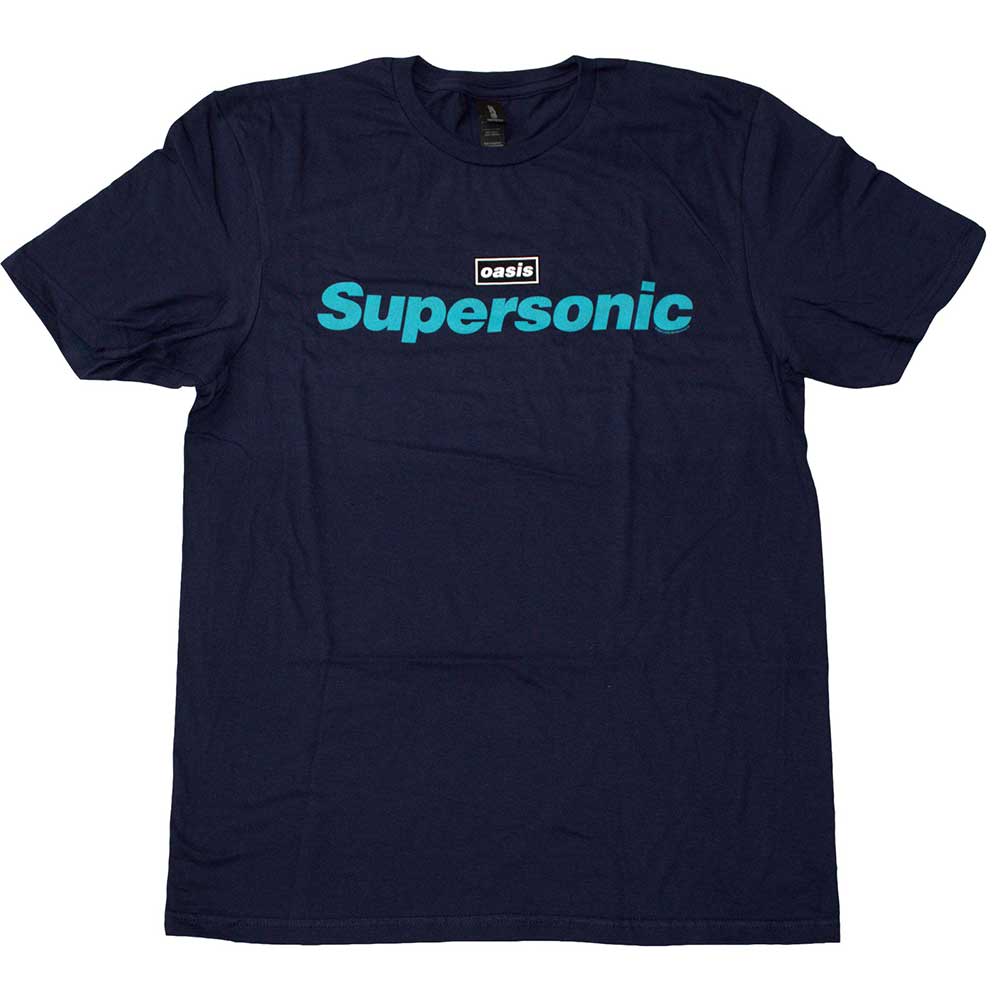 Oasis | Supersonic Title Colour - Blue