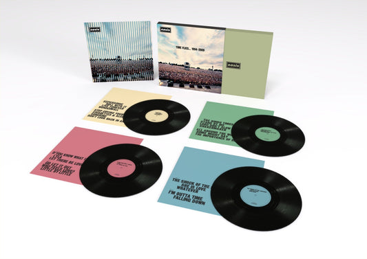 Oasis | Time Flies… 1994-2009 (4Lp) (Box Set) - Vinyl