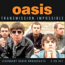Oasis | Transmission Impossible: Legendary Radio Broadcasts [Import] (3 Cd's) - CD