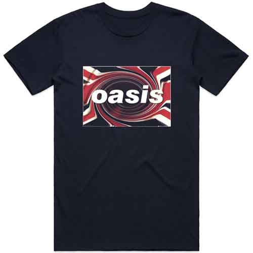 Oasis | Union Jack - T-Shirt Blue