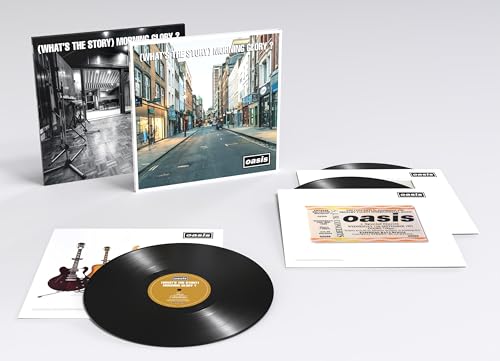 Oasis | (What'S The Story) Morning Glory? (30Th Anniversary Deluxe Edition) [3Lp] - Vinyl