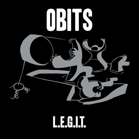 Obits | L.E.G.I.T. - Vinyl
