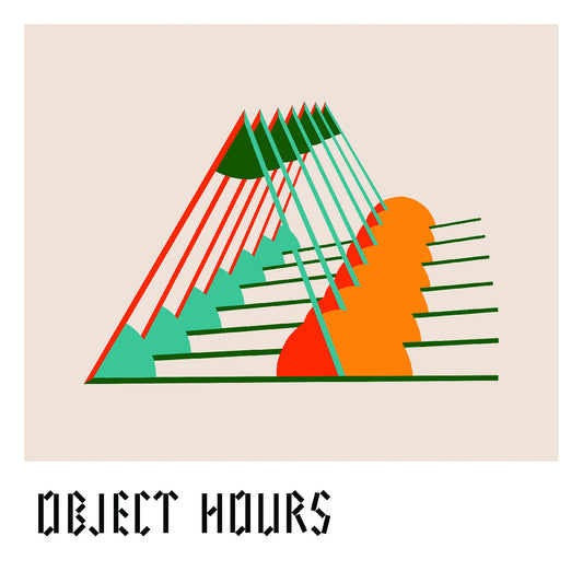 Object Hours | Solved By Walking - Vinyl