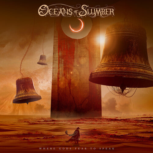 Oceans Of Slumber Where Gods Fear To Speak (Limited) [Orange & Blue Vinyl]