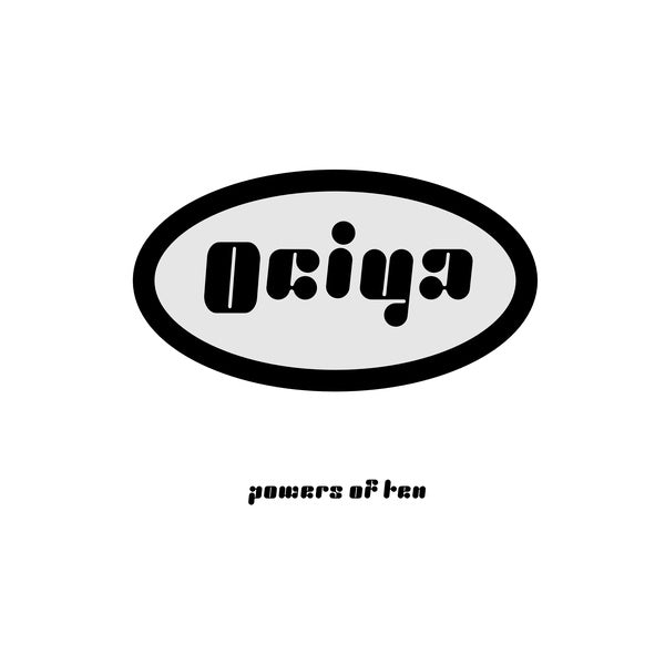 OCIYA AKA PATRICIA & TIN MAN | Powers Of Ten - Vinyl